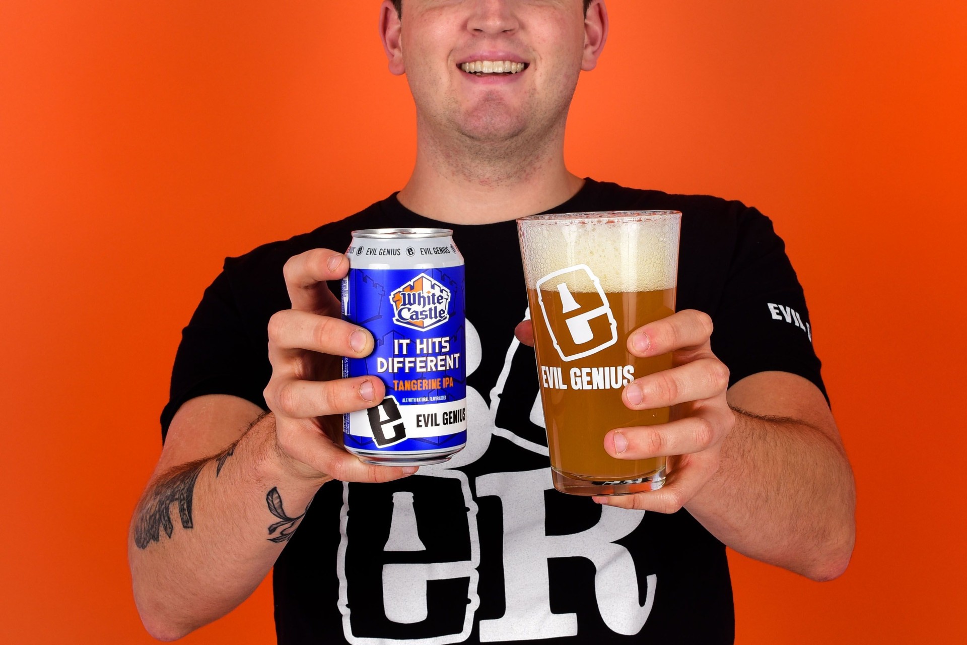 White Castle and Evil Genius Beer Company  Partner to Bring a Limited-Edition Beer to Retail