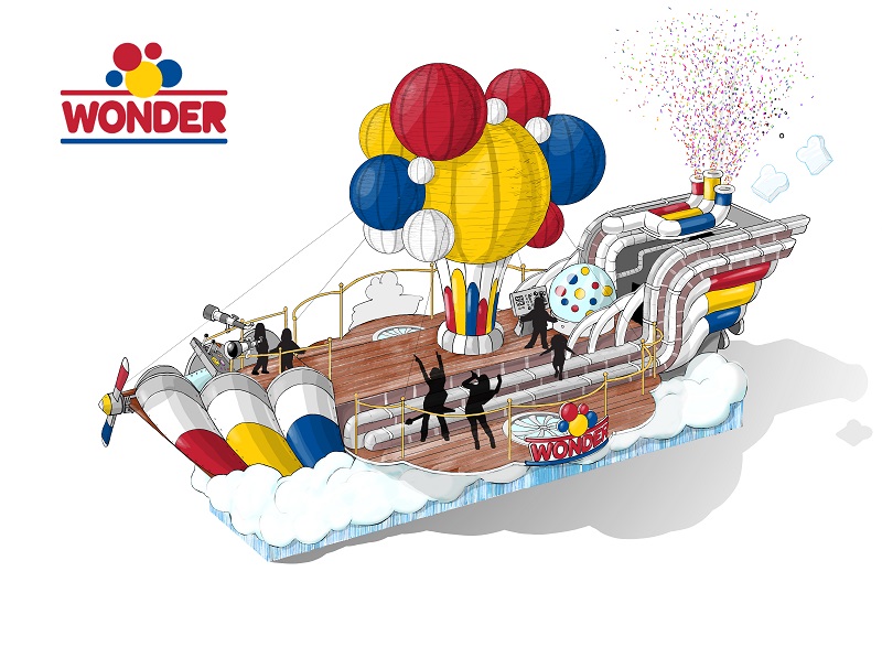 WONDER BREAD JOINS MACY&#8217;S THANKSGIVING DAY PARADE WITH MAIDEN VOYAGE OF &#8216;THE WONDERSHIP&#8217;