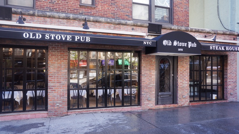 Legendary East End Restaurant Old Stove Pub Opens in New York City