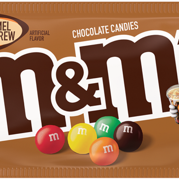 M&M'S Introduces Caramel Cold Brew with Purple Character