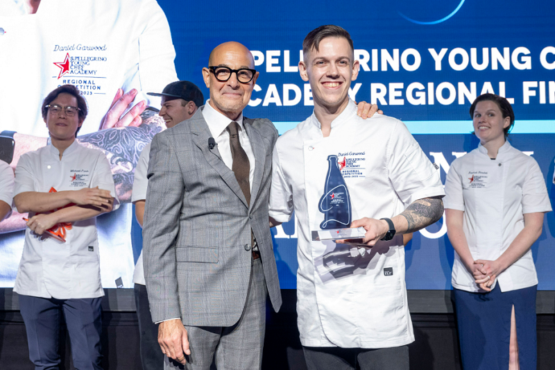 CHEF DANIEL GARWOOD ANNOUNCED AS THE WINNER OF THE 5TH ANNUAL S.PELLEGRINO® YOUNG CHEF ACADEMY COMPETITION U.S. REGIONAL FINAL
