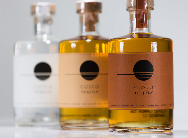 Costa Tequila Adds Añejo to Its Exclusive Lineup of Hi/Lo Blend Tequilas