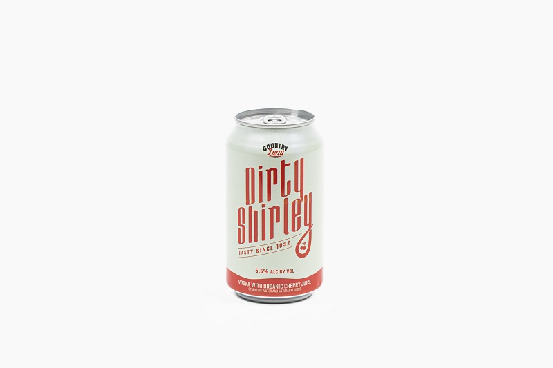 New Canned Cocktail, Dirty Shirley, Cultivates Memories With Nostalgic Flavors