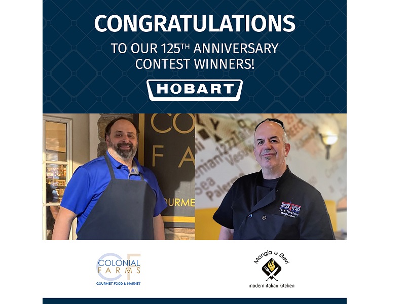 Hobart Announces 125th Anniversary Celebration Contest Winners
