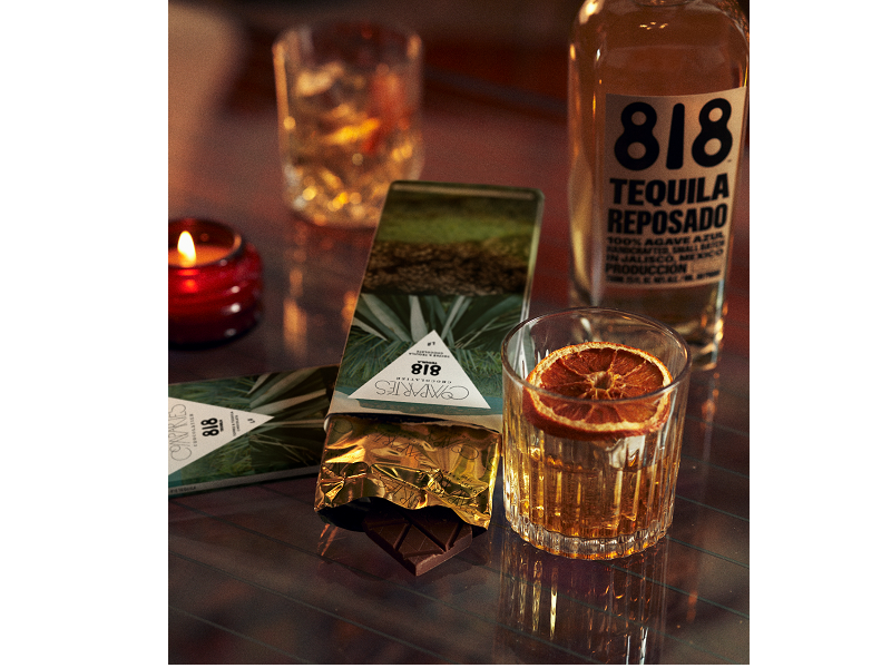 818 Tequila and Compartés Chocolatier Launch Must-Have Gift For the Holiday Season
