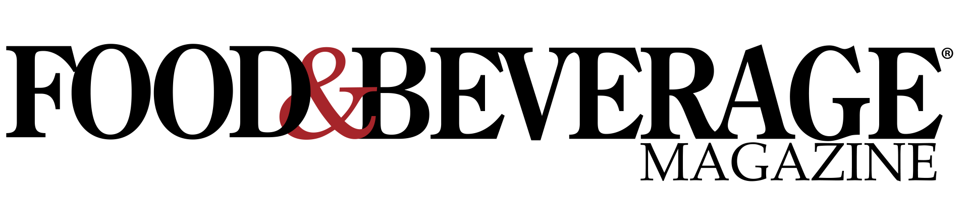 Food & Beverage Magazine