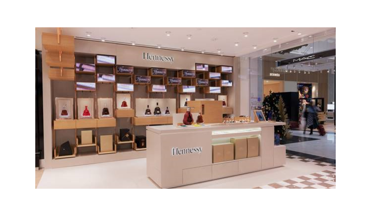 House of Hennessy flagship debuts in Hong Kong International Airport -  Retail in Asia