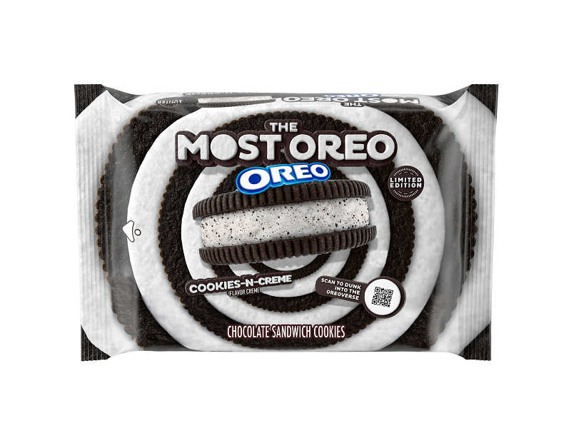 INCREDIBLE STUF AWAITS! THE OREO BRAND’S MOST PLAYFUL COOKIE EVER TWISTS OPEN THE MOST PLAYFUL WORLD EVER