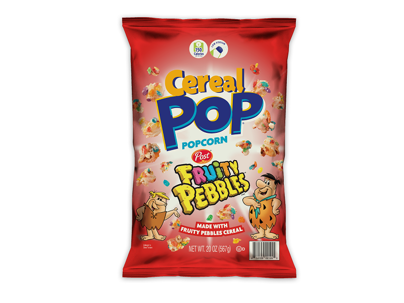 Cereal Pop popcorn Made With FRUITY PEBBLES®  Cereal To Officially Launch As New Brand Extension In Sam’s Club After Much Anticipation