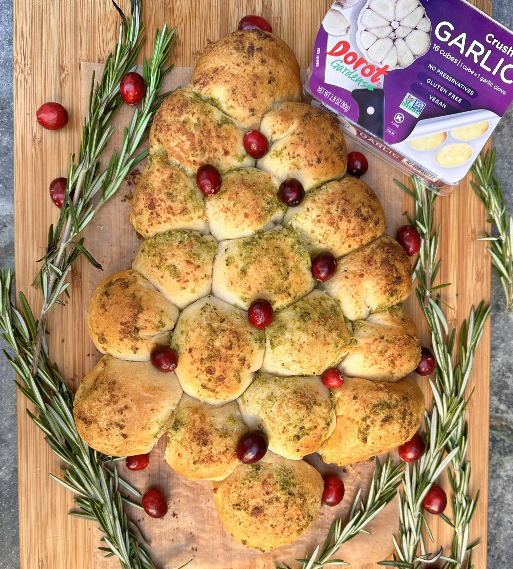 Celebrate the Holidays with Mighty Sesame Co.® and Dorot Gardens® Recipes Created by Celebrity Chef George Duran