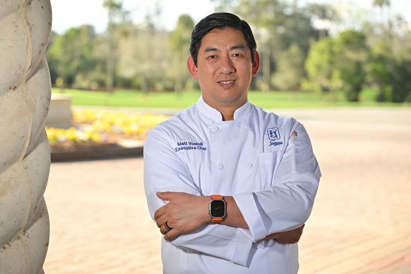 TPC SAWGRASS WELCOMES NEW EXECUTIVE CHEF MATT VOSKUIL