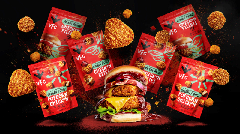 Vegan Fried Chick*n Company VFC Expands US Retail Footprint, Launching in Raley’s Supermarkets