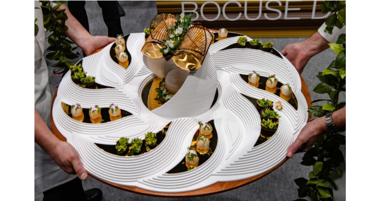 TEAM USA COMPETED AT THE 2023 BOCUSE D’OR CULINARY COMPETITION IN LYON,  FRANCE