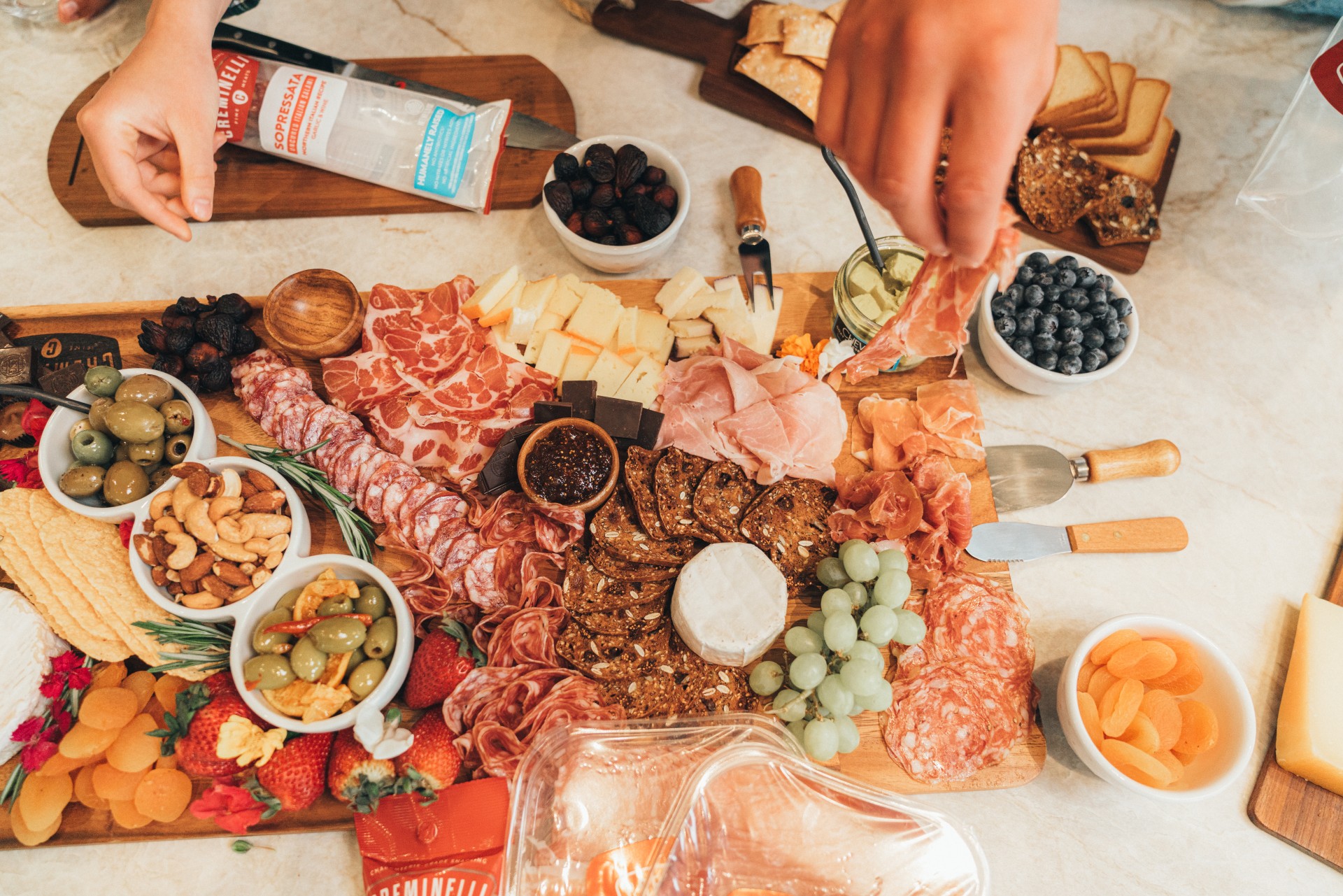 Italian Wines, Rye, and Bloody Marys: 4 Perfect Charcuterie Pairings According to Creminelli