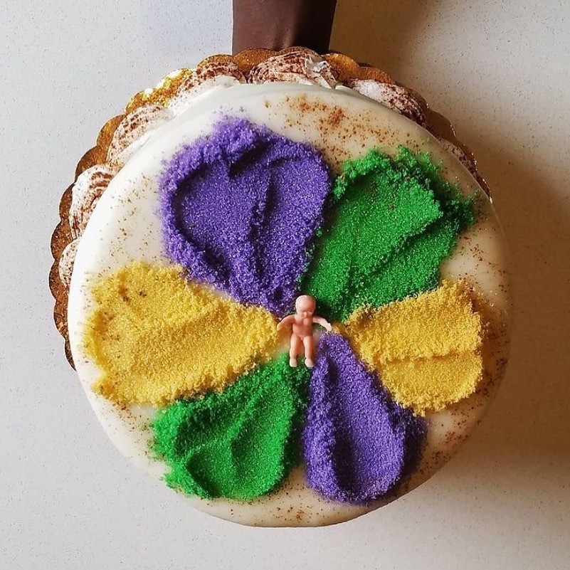 DDD Mardi Gras Cake – Food & Beverage Magazine