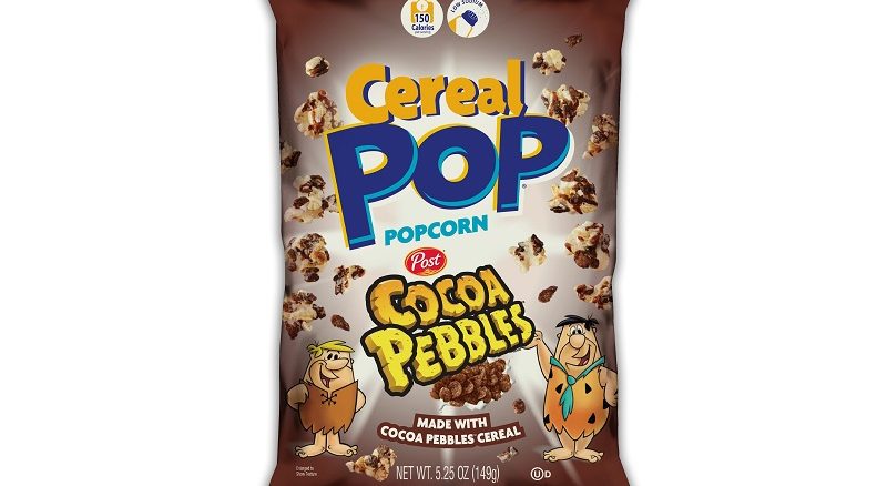 SNAX-SATIONAL BRANDS LATEST DEBUT “CEREAL POP” CONTINUES TO INNOVATE WITH LATEST EXCITING FLAVOR COCOA PEBBLES®