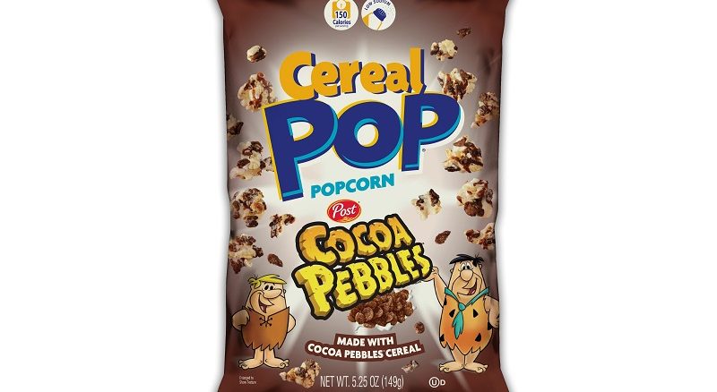 SNAX-SATIONAL BRANDS LATEST DEBUT “CEREAL POP” CONTINUES TO INNOVATE WITH LATEST EXCITING FLAVOR COCOA PEBBLES®