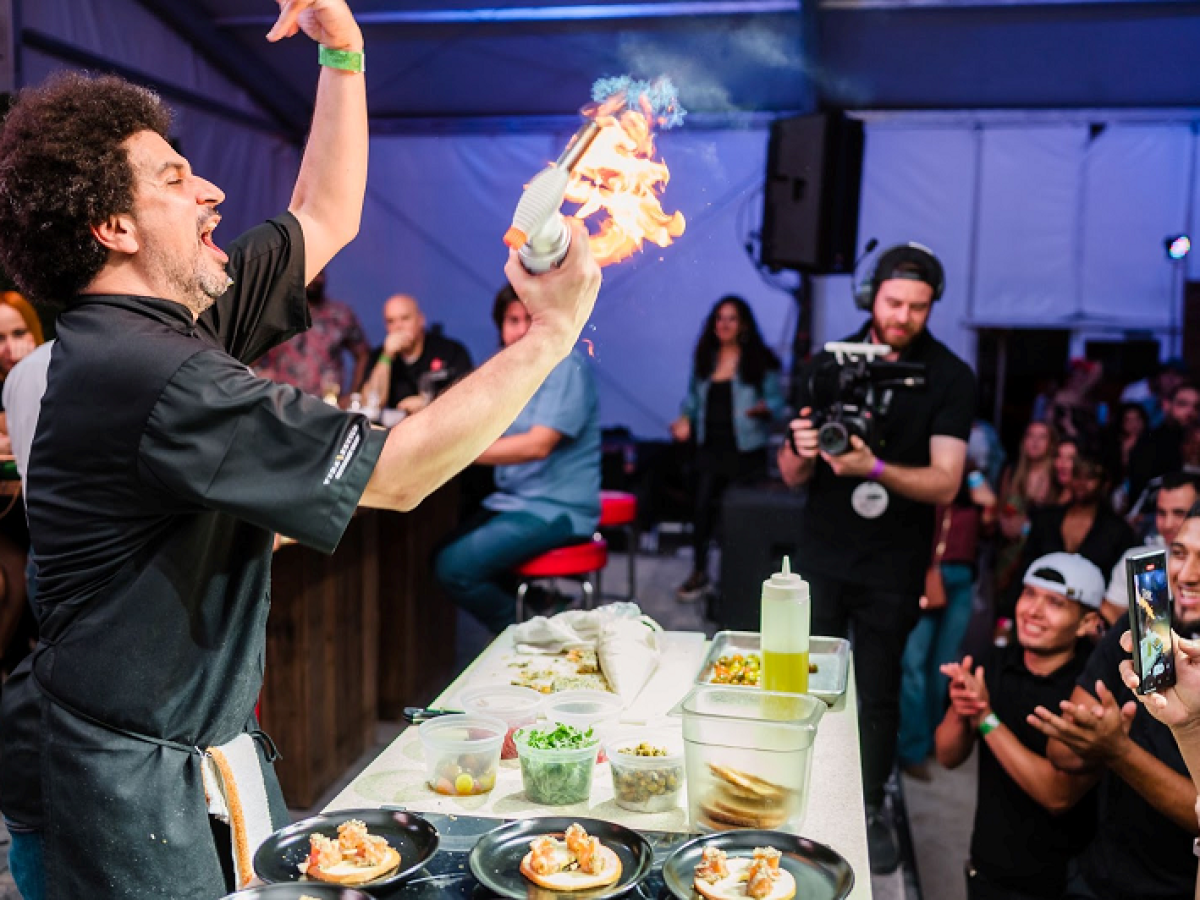 World Food Festival is a FREE update that adds new levels, chefs