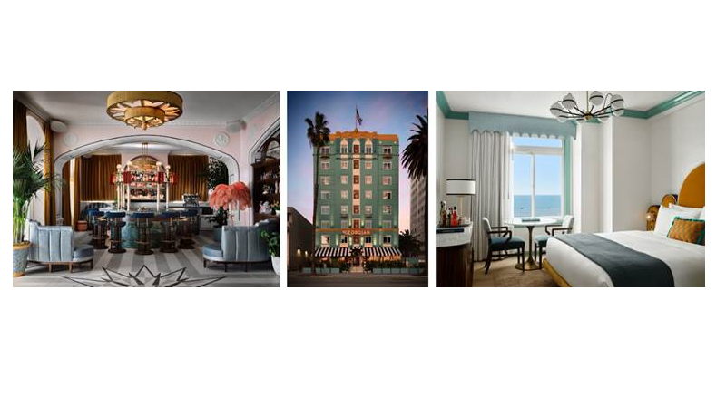 HISTORIC OCEANFRONT HOTEL, THE GEORGIAN, RE-LAUNCHES IN SANTA MONICA