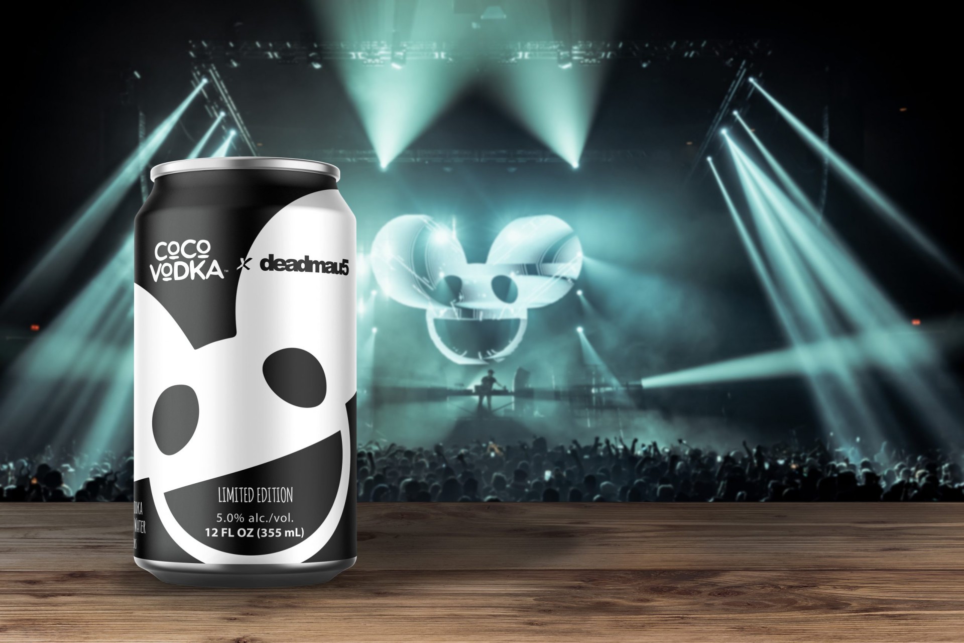 Deadmau5 Partners with CoCo Vodka™ for Popup Events - F & B