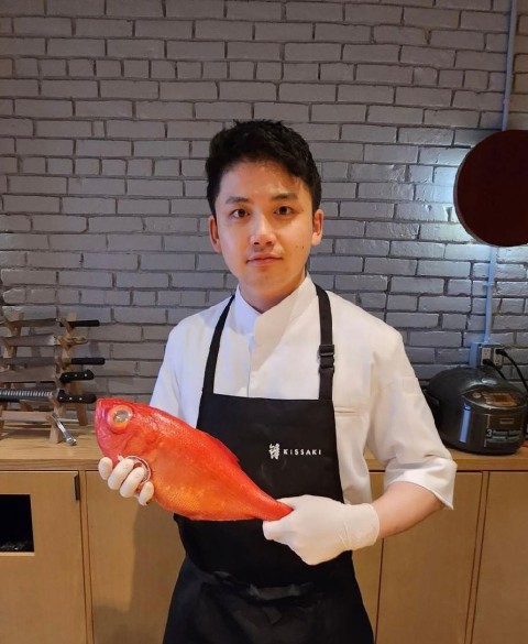 Chef Naoto Isoda