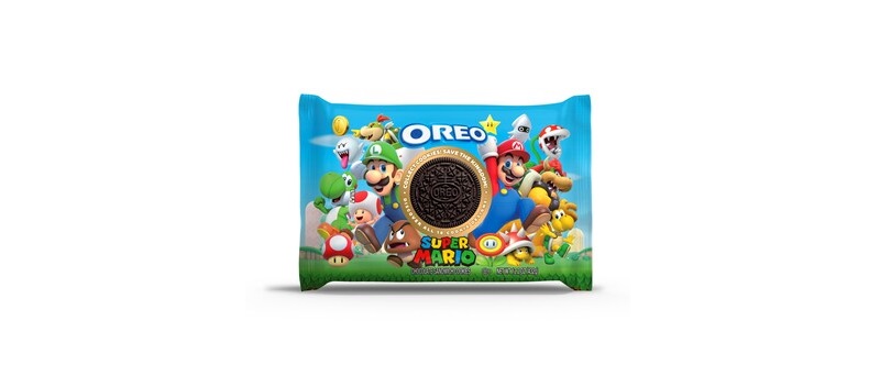 Oreo Launches Limited-Edition Super Mario Cookies - F & B