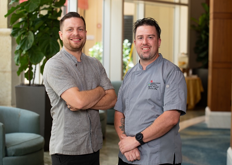 New Food and Beverage Team Debuts Fresh, Modern Flavors at 3800