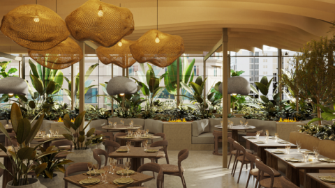 image of Noble 33 restaurant in Meduza Mediterrania