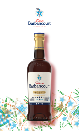 Rhum Barbancourt 5 Stars, Aged 8 Years