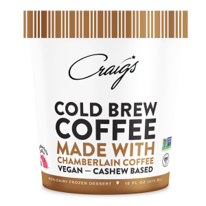 Craig’s Vegan Cold Brew Coffee ice cream