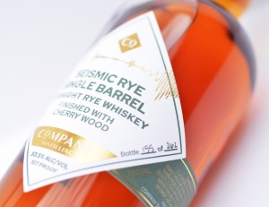 Seismic Rye Single Barrel