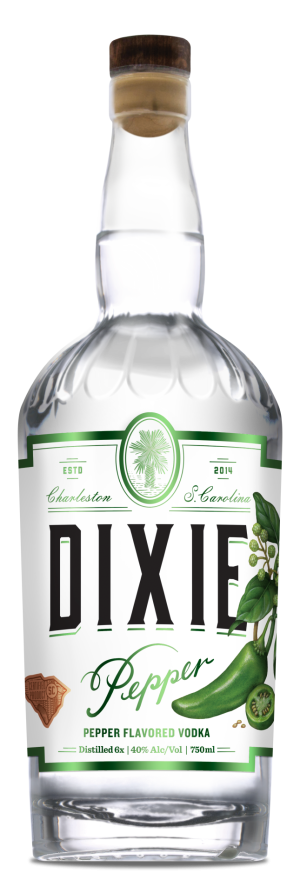 Dixie Pepper Vodka