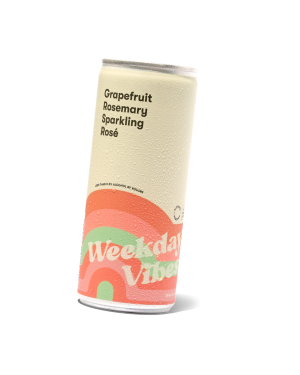 Grapefruit Rosemary Sparkling Rosé