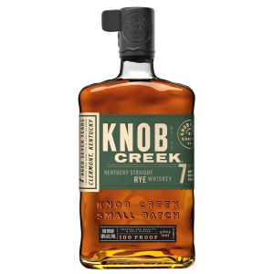 Knob Creek 7 Year Old Kentucky Straight Rye Whiskey