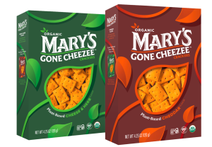 Mary's Gone Crackers