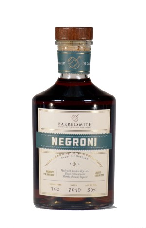 Barrelsmith Negroni