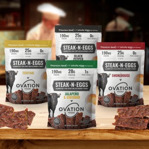 Ovation Foods Steak-N-Eggs