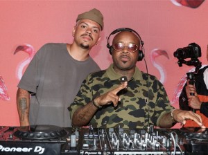 MALIBU celebrated National Pina Colada Day with DJ Cassidy, Shaggy and Rayvon, plus a slew of VIP Guests in Beverly Hills including recent F&#038;B cover stars Foodgod and Evan Ross