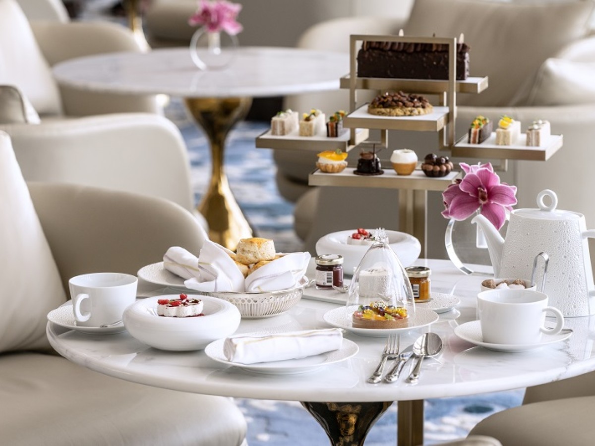 Royal Tearoom Launches Tea with Chef Christophe Devoille