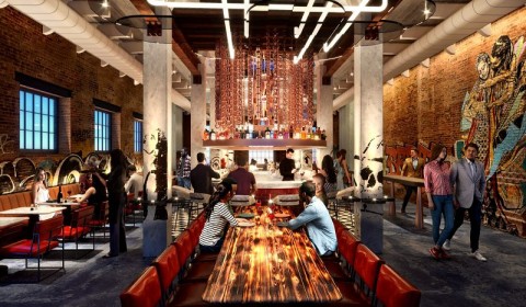 A Unique Dining Experiences with Iconic Brands
