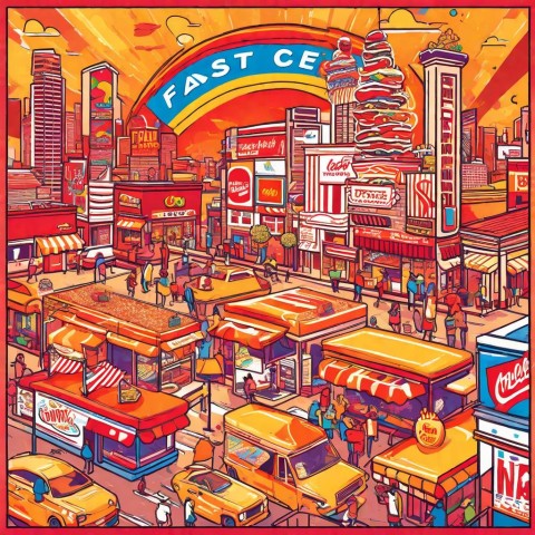 fast food chicken chains in usa image