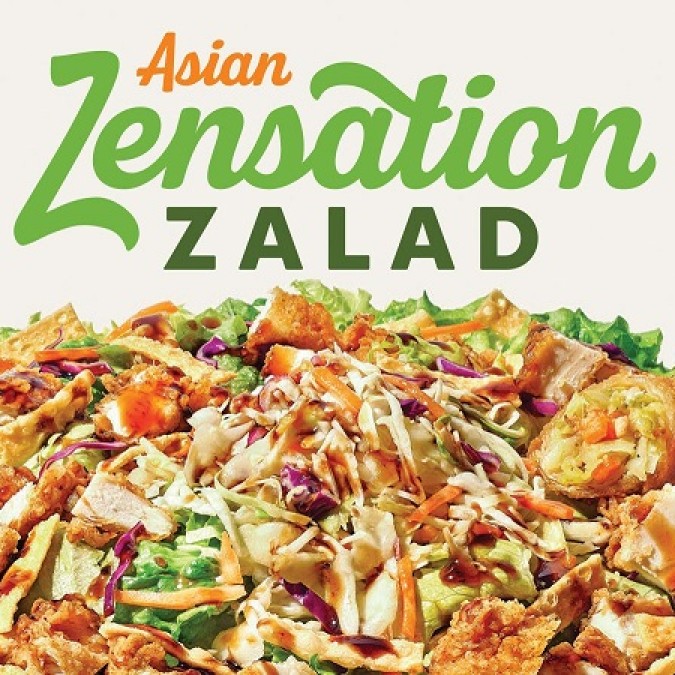 Zaxby's relaunches Asian Zalad™ and egg rolls - Food & Beverage