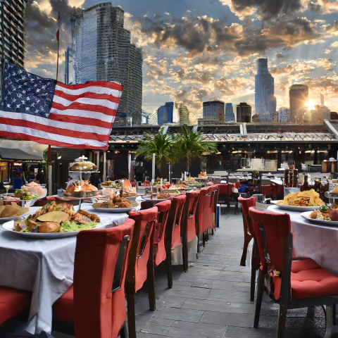 american restaurant