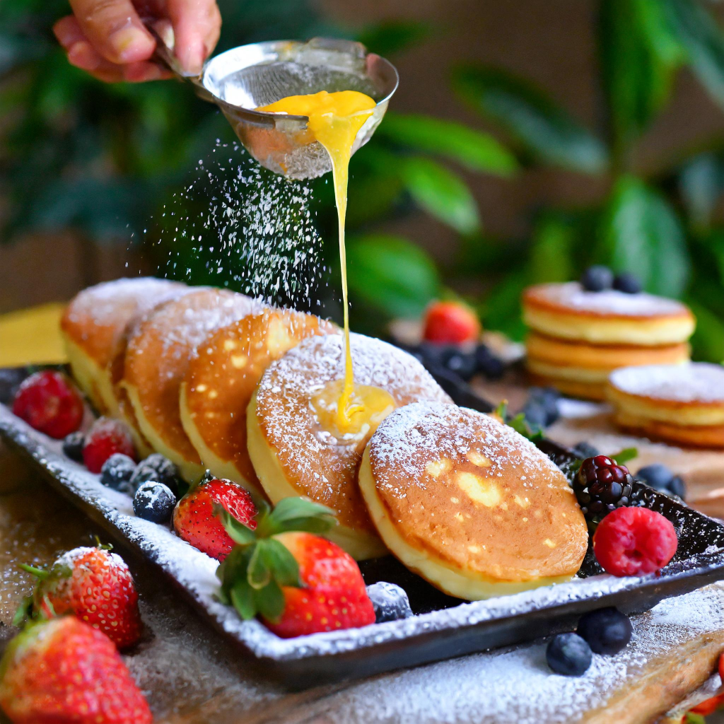 Best home made pan cakes