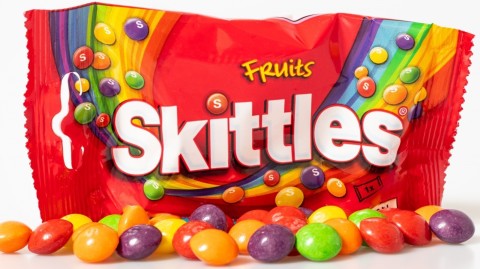 skittles candy