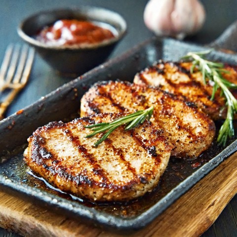 Thin Pork Chops