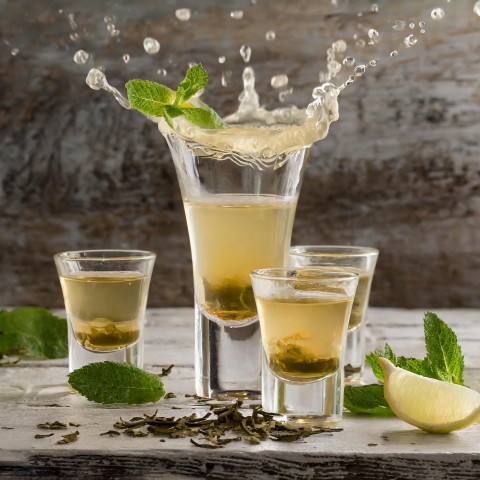 image of White Tea Shot