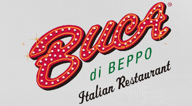 Buca di Beppo Italian Restaurant logo