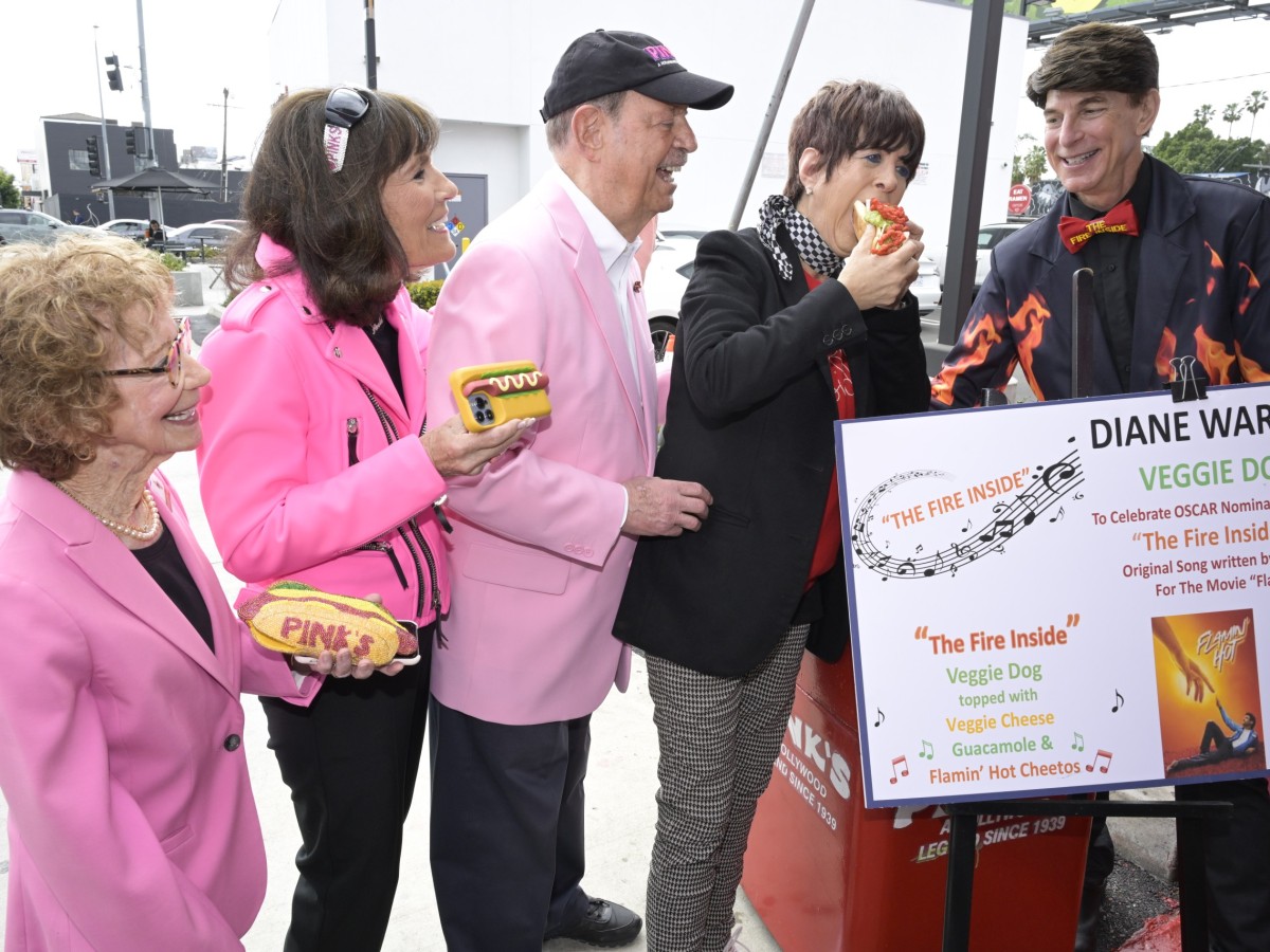 A Culinary Ode to Creativity: Diane Warren Makes Hot Dog History