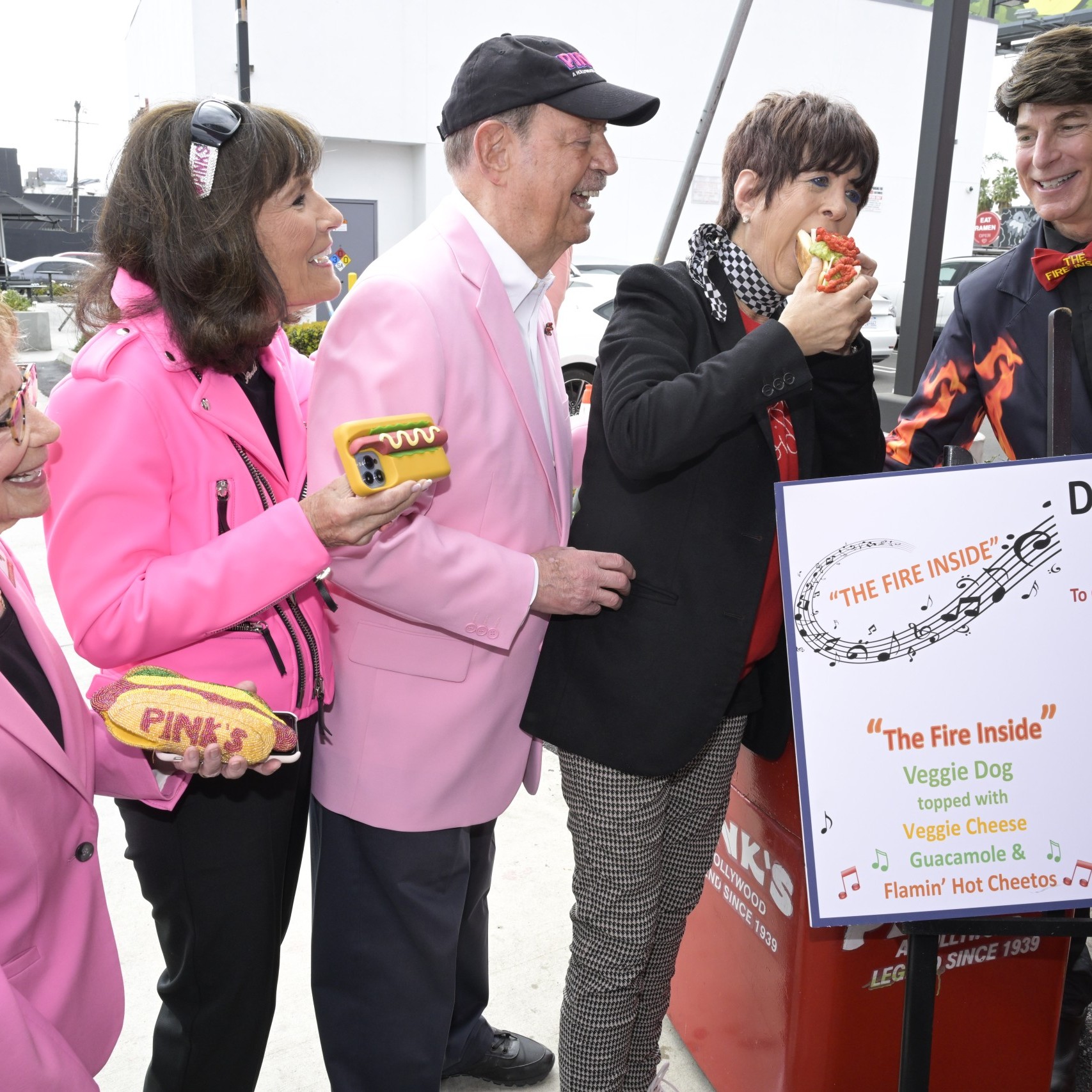 A Culinary Ode to Creativity: Diane Warren Makes Hot Dog History